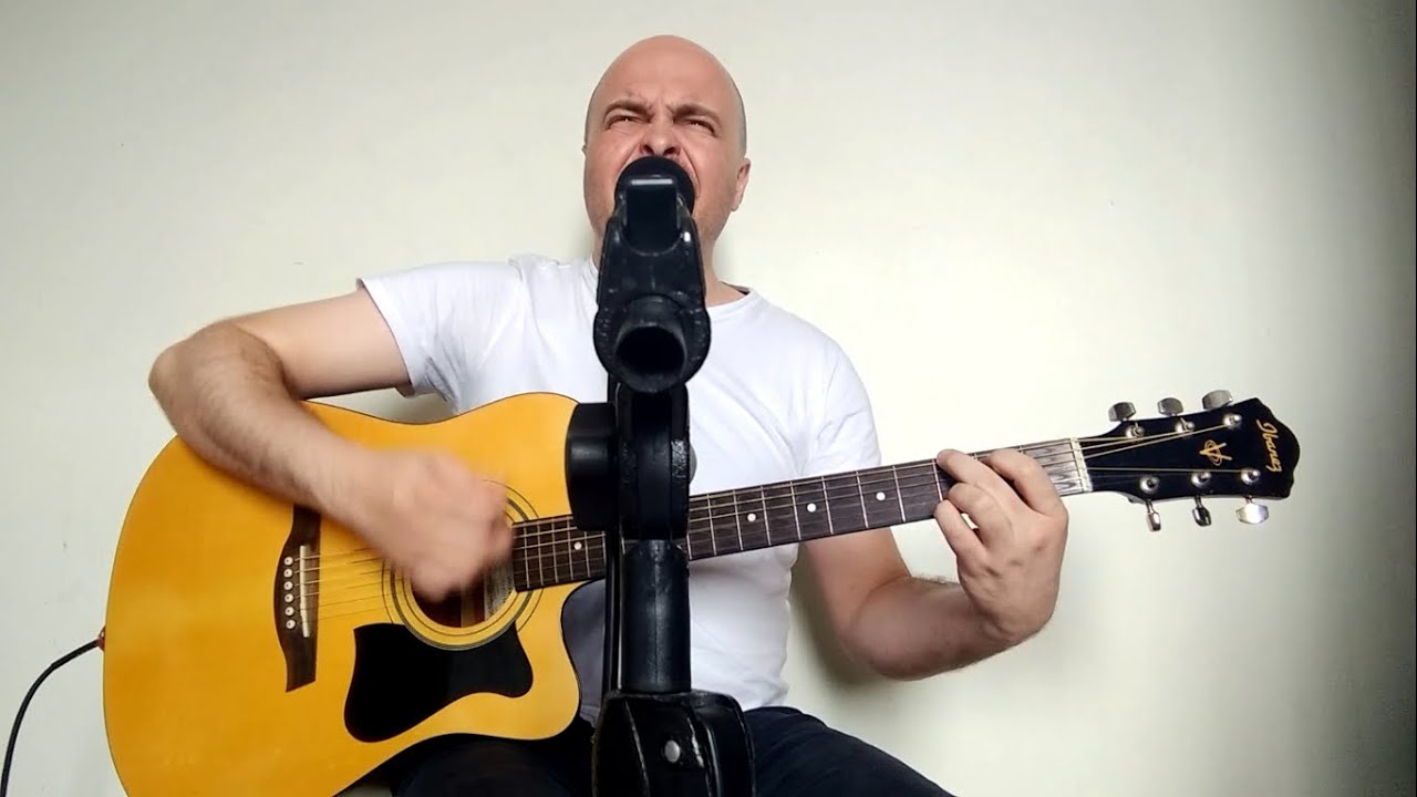 Counting Blue Cars cover (Dishwalla) by Handler Rezei