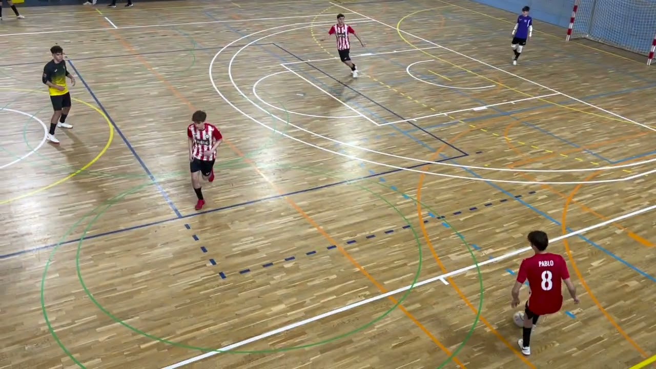 Cadet 2024-25 - PENYA ESPLUGUES, ASSOC  ESP A - ESCOLA FUTBOL SALA VILANOVA DEL CAMÍ A