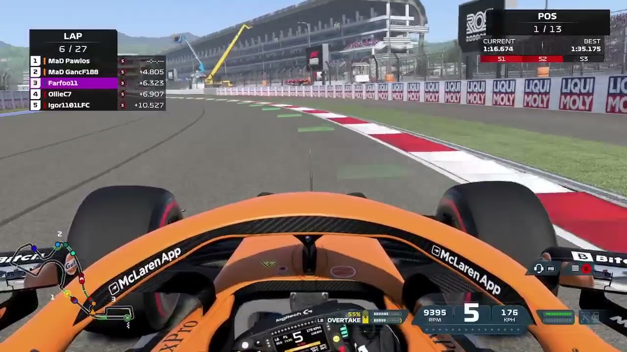 F1 2021 MaD Grand Prix Russia (Xbox Series S)