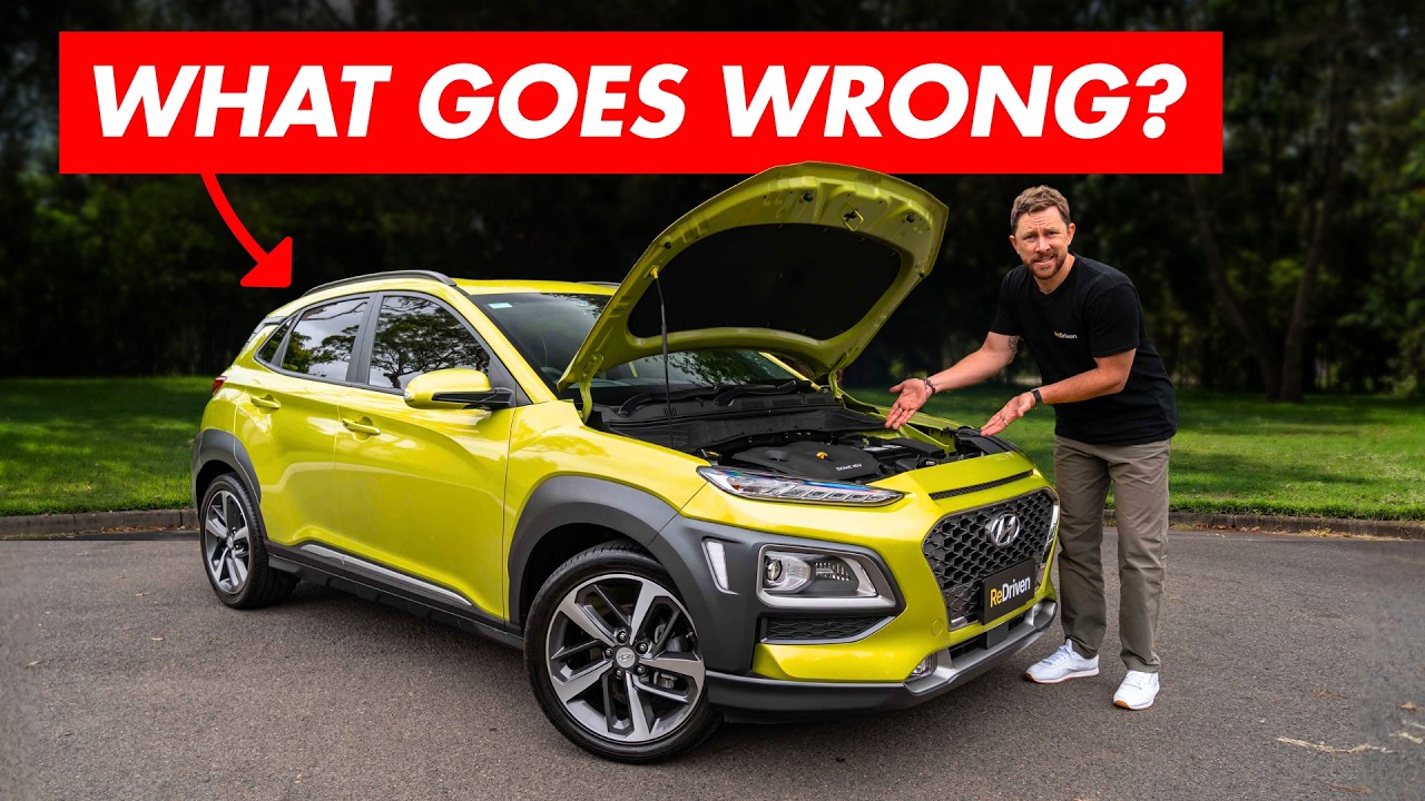 What goes WRONG with a USED Hyundai Kona?
