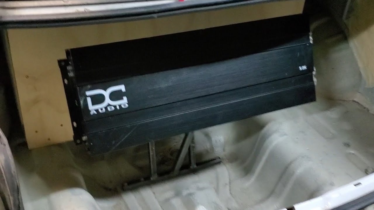 Floating Amp Rack Pt.1!!! Civic Update TDH 2020!!