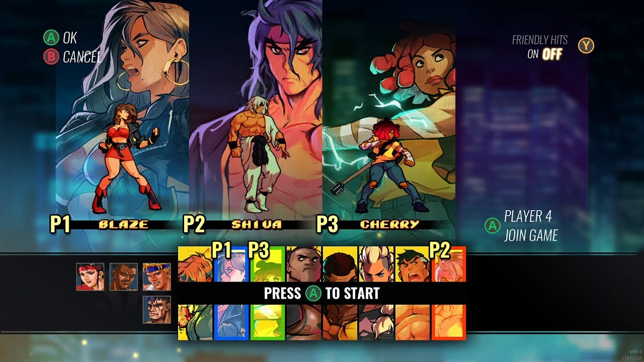 Streets of Rage 4 Longplay 37 - Arcade | Normal | Blaze/Shiva/Cherry | Co-Op