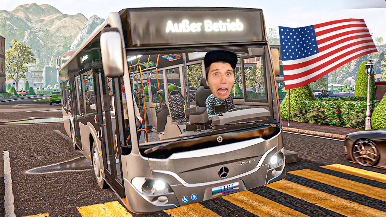 Busfahrer in AMERIKA | Bus Simulator 21
