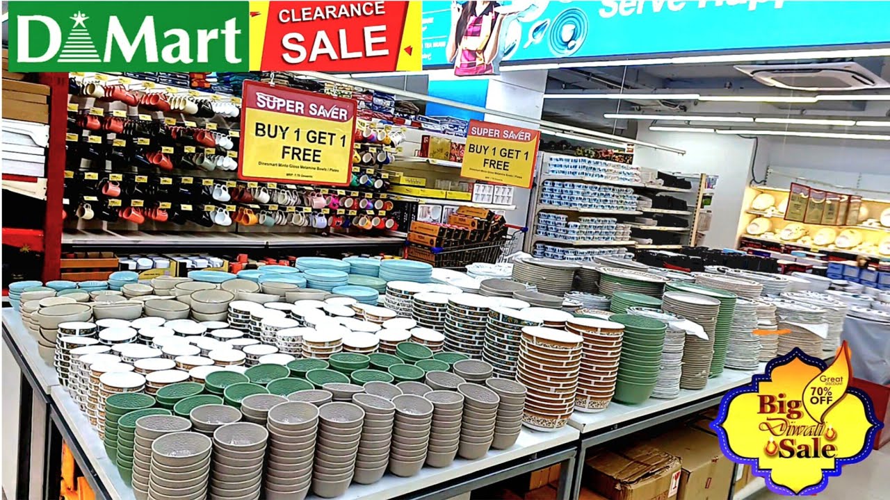 🔥D MART SPAR /Cheapest price Clearance sale!! Under ₹78/offers upto 85% off kitchen steel household
