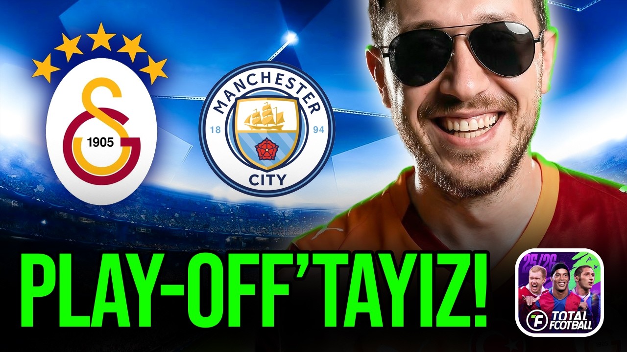 PLAY-OFF'TAYIZ 🔥 GALATASARAY İLE ŞAMPİYONLAR LİGİ ETKİNLİĞİ BÖLÜM #4 Total Football Global Version