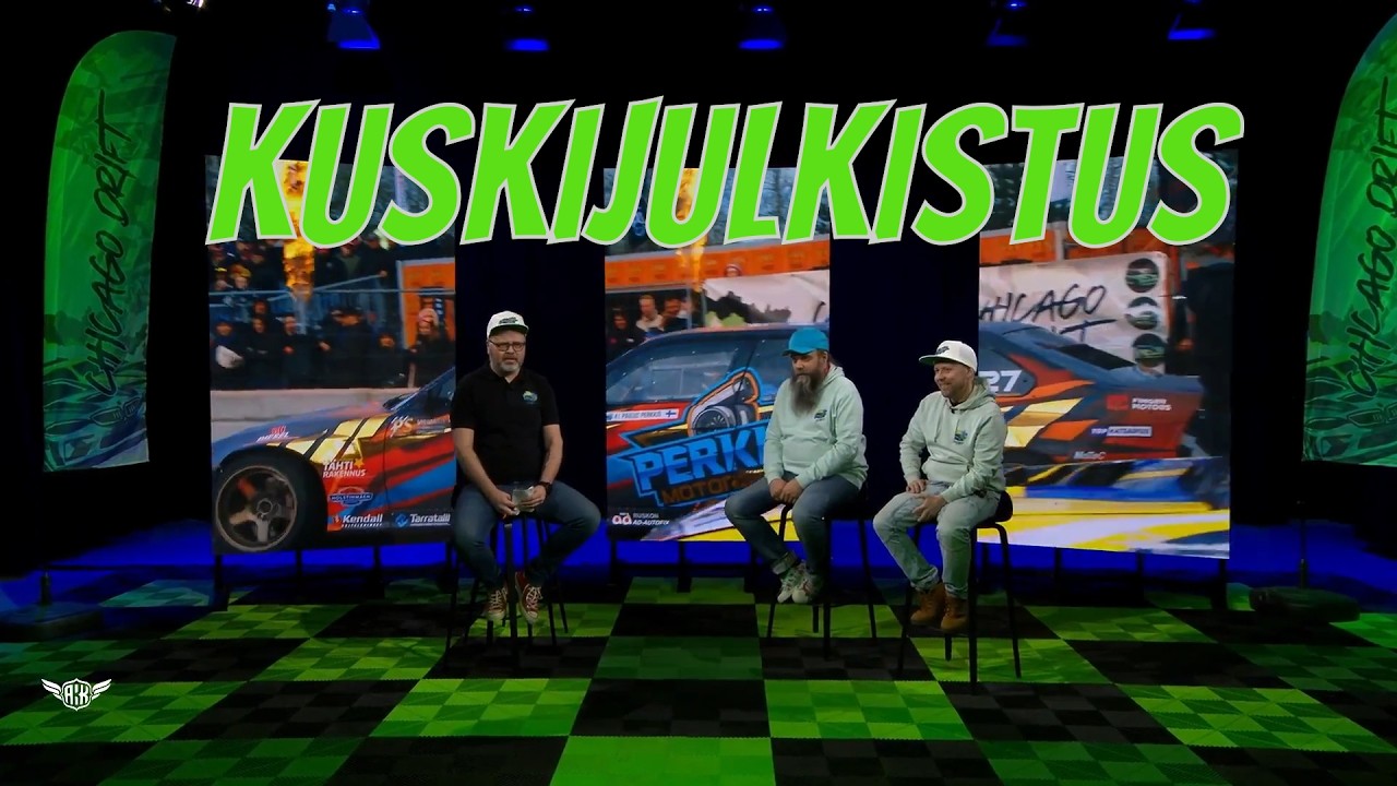 Studiolla Chicago Driftin kanssa: Kohti kuskiesittelyä ja Leiskan kuulumiset