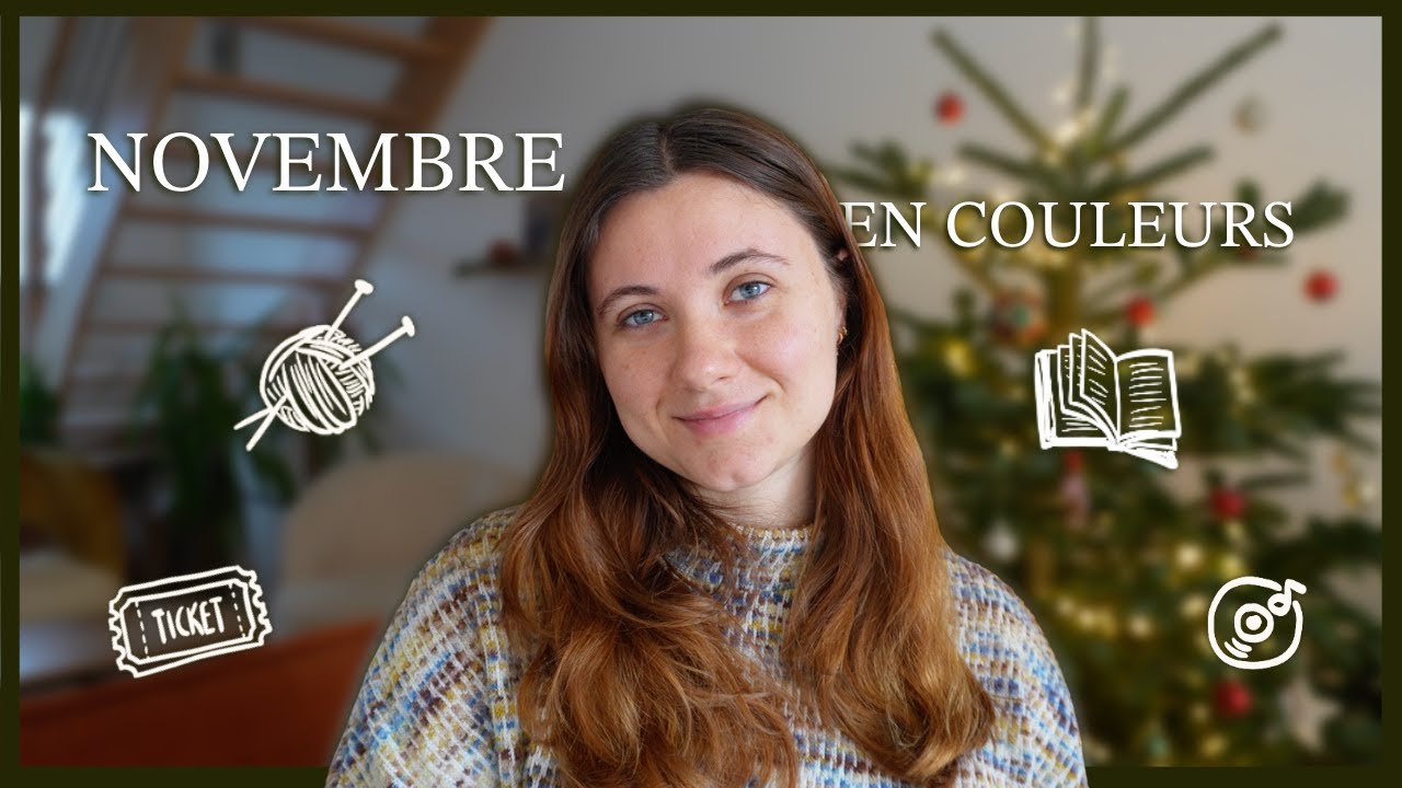 Les couleurs de novembre | un livre passionnant, beaucoup de tricot & des activités culturelles