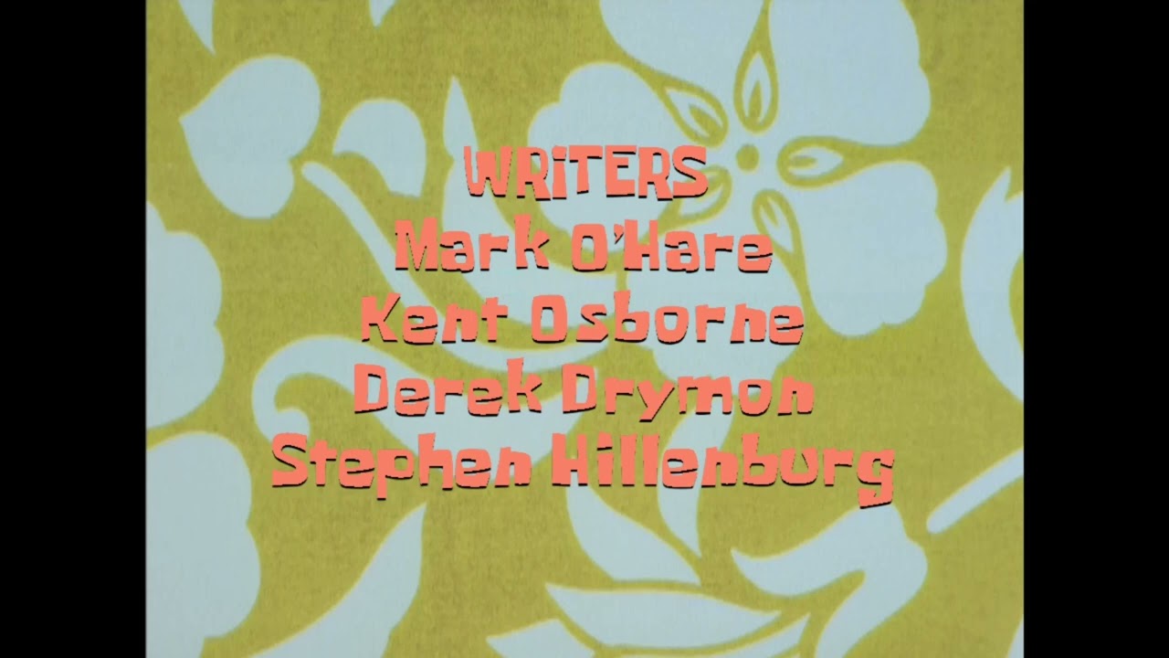 What If The Fear Of Krabby Patty DVD Had The 2002 - 2004 DVD End Credits?