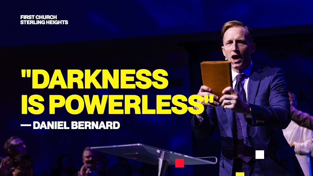 Darkness Is Powerless - Pastor Daniel Bernard  | Church Online