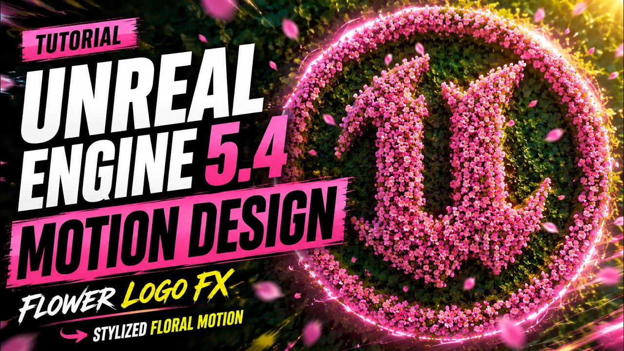 Unreal Engine Motion Design ~ Bloom