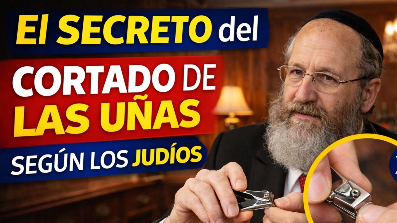 El secreto del cortado de las uñas / Según los Judíos 