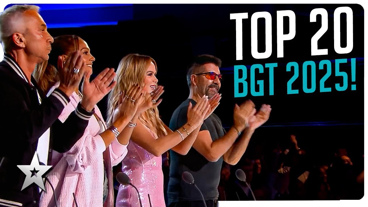 Britain's Got Talent 2025 | Top 20 Auditions!