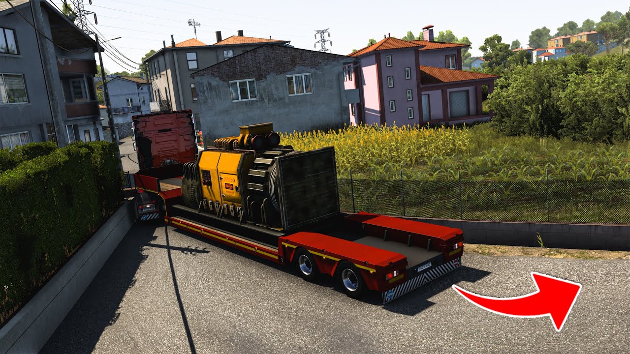 Reversing ETS2 Challenge in A Coru&ntilde;a
