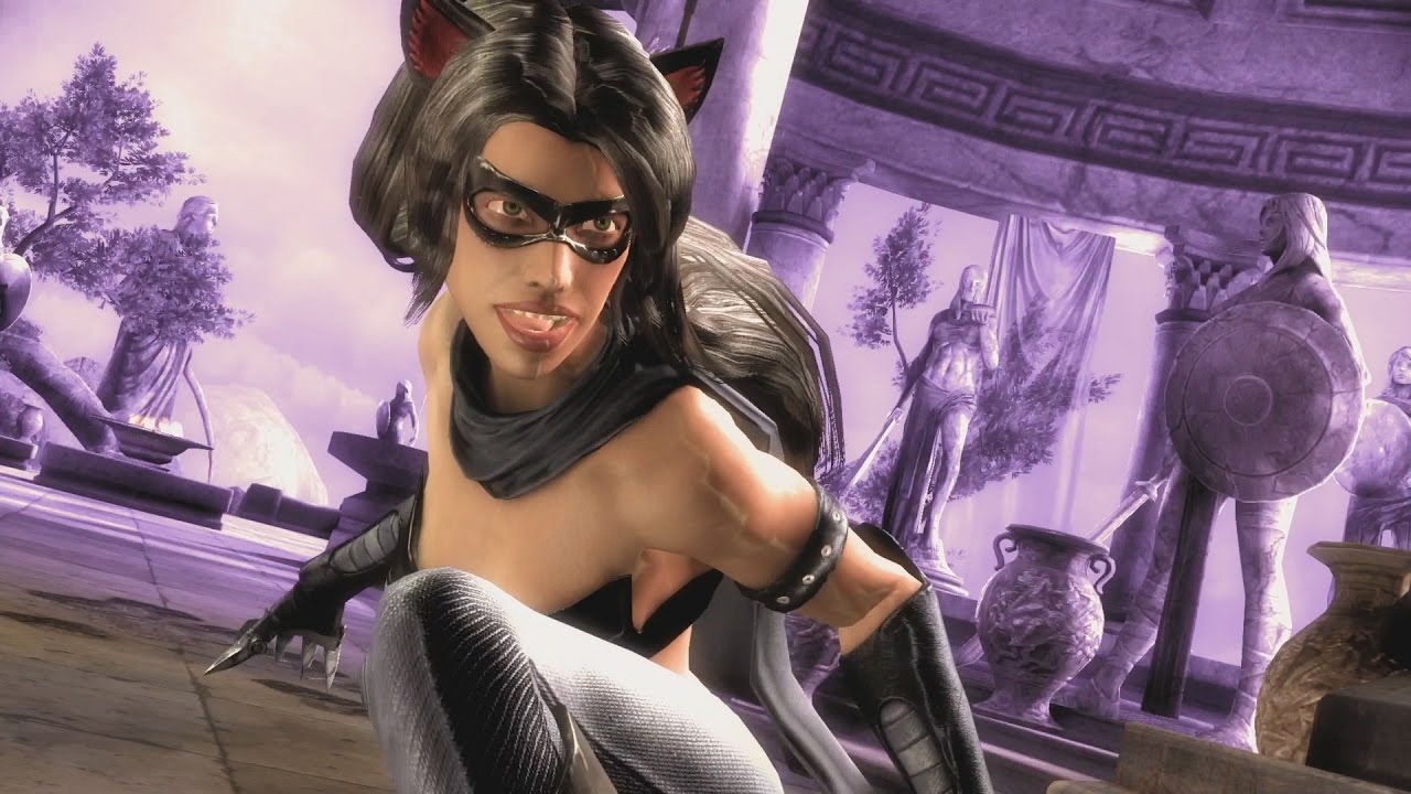 Injustice: Gods Among Us - Catwoman Mystery Battle Ladder