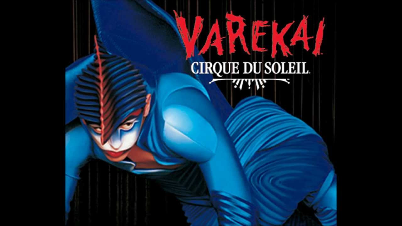 Oscillum - Cirque du Soleil - Varekai