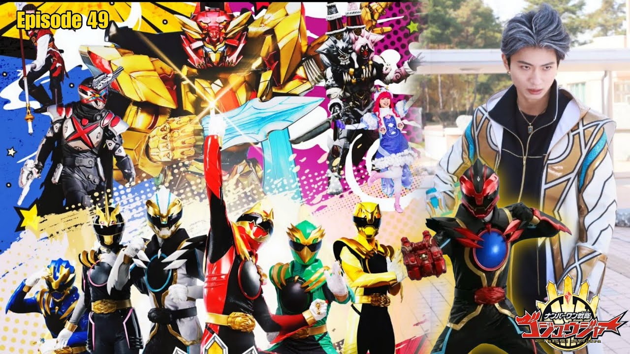 KEINGINAN HOERU TONO - Alur Cerita No 1 Sentai Gozyuger Episode 49 (Final)