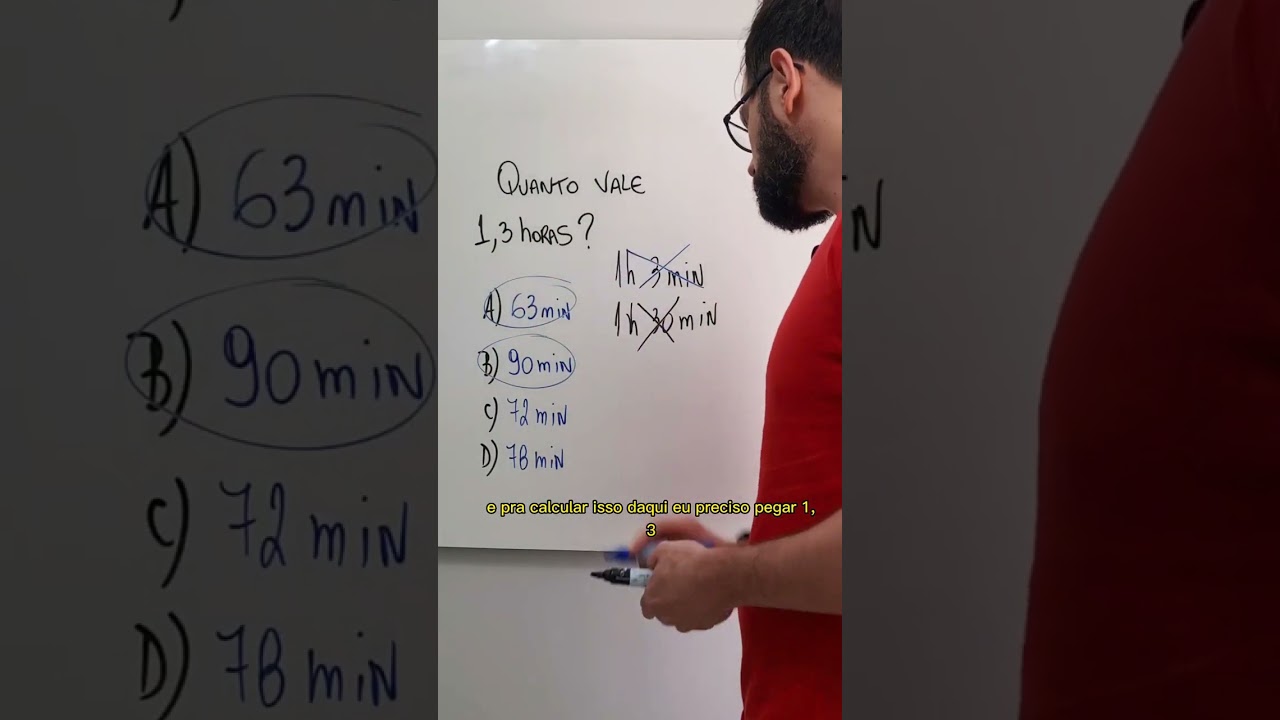 Responda antes de terminar o v&iacute;deo! #Matem&aacute;tica #enem #concursos #dicas