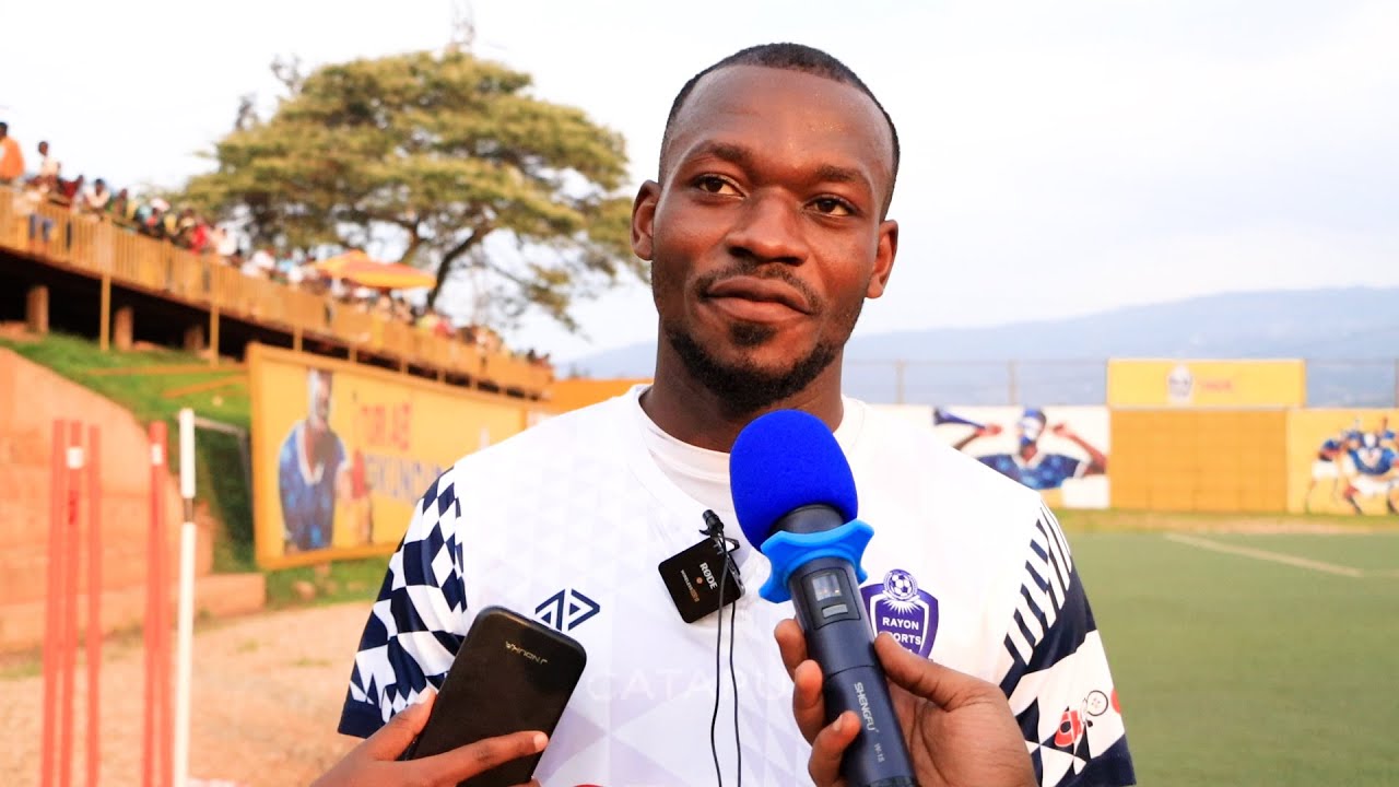 FAUSTIN KITOKO WA RAYON SPORTS UKO YITEGUYE SUPER CUP  💥