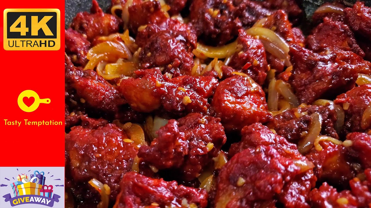 The BEST Bombay Chicken Recipe in 3 mins | Chinese Hakka | Restaurant Style | Easy Recipe