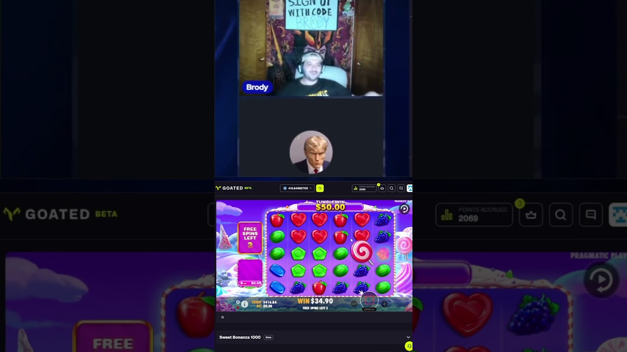 SWEET BONANZA 1000X BOMB DROPPED, MAX WIN ??? 1000x  #1000x #slots #sweets