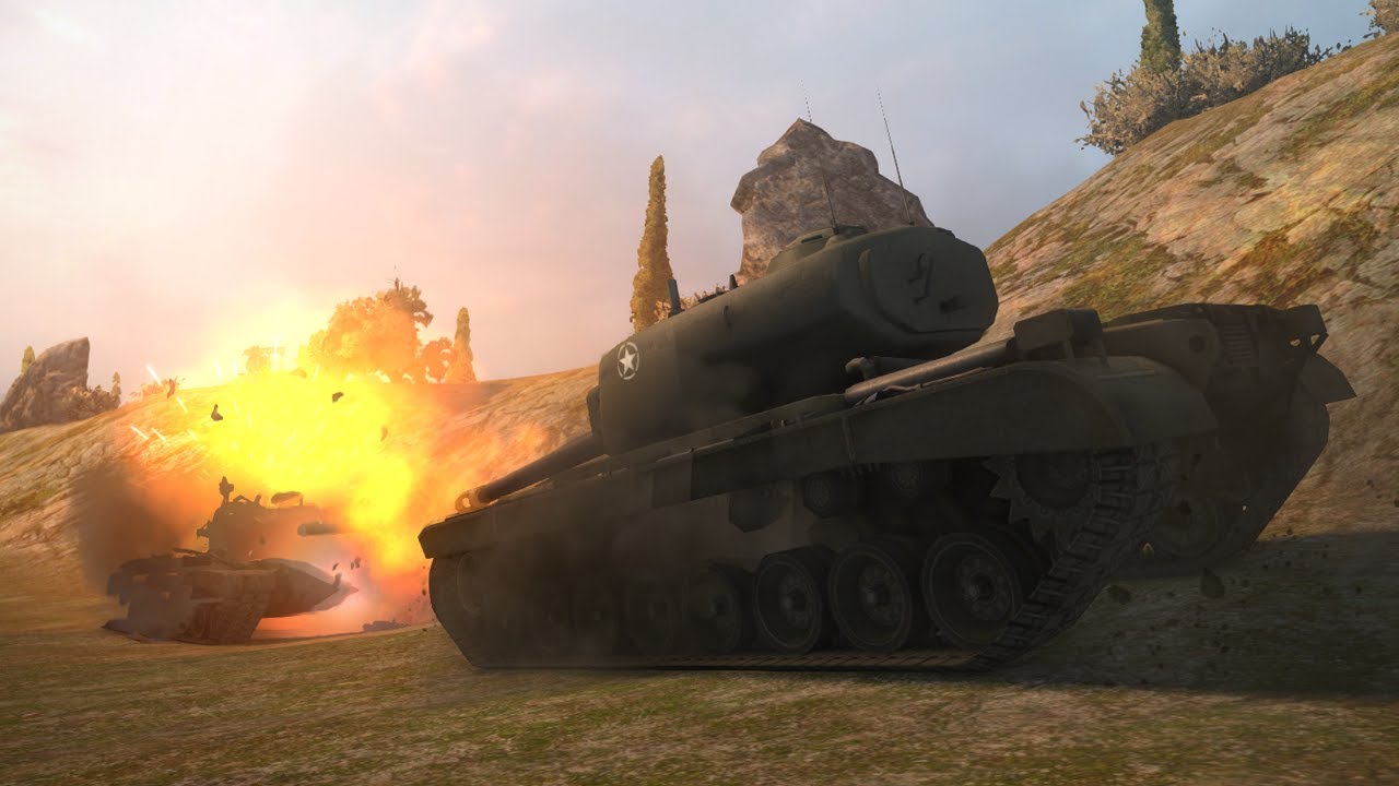 ◀World of Tanks - Lone Ranger