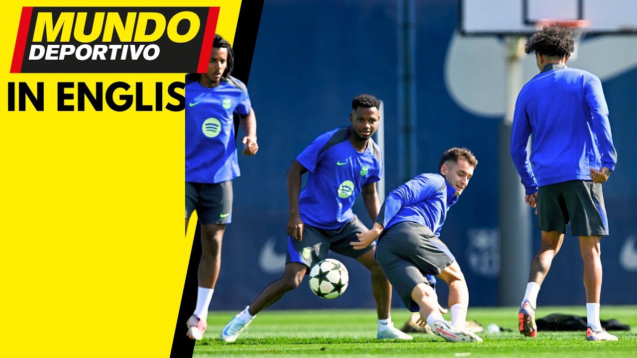 BARÇA: FULL ON Training Ahead of the Crucial FC Barcelona vs Young Boys Match | Champions League