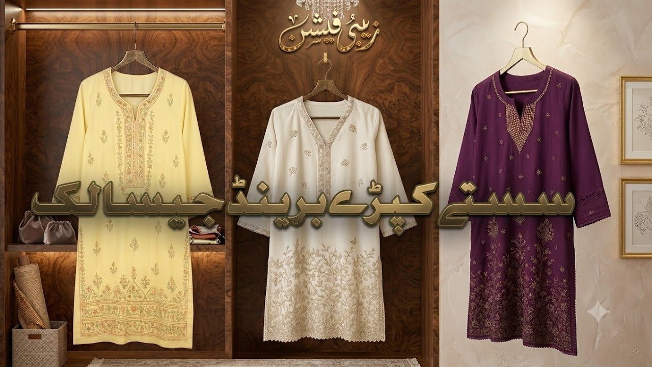 ✨ Luxury Look on Budget – Saste Kapdon Se Branded Look!