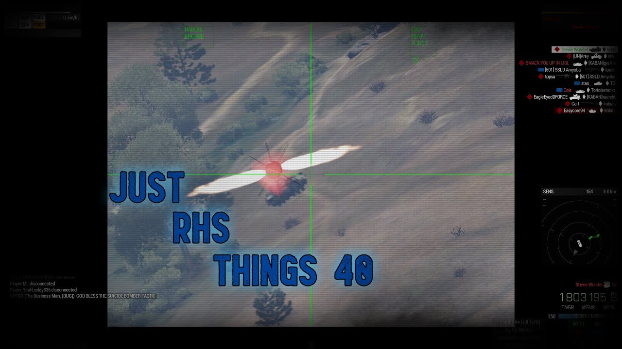 Just RHS Things 40 - ARMA 3 KOTH