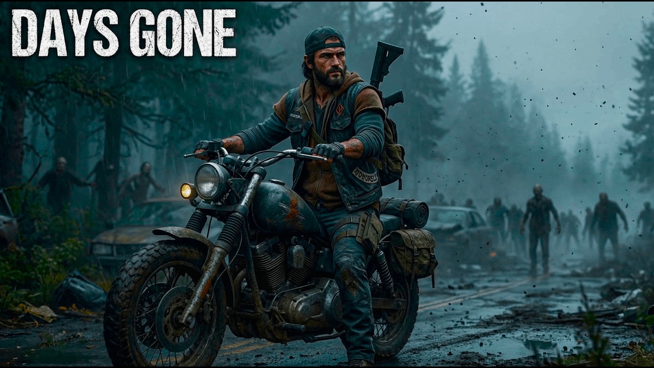 Lets Play Something New | DAYS GONE: The Apocalypse! ... 🔴 LIVE