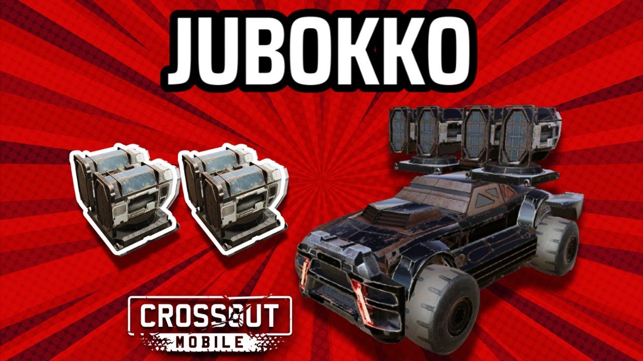 JUBOKKO Minelayer • Crossout Mobile