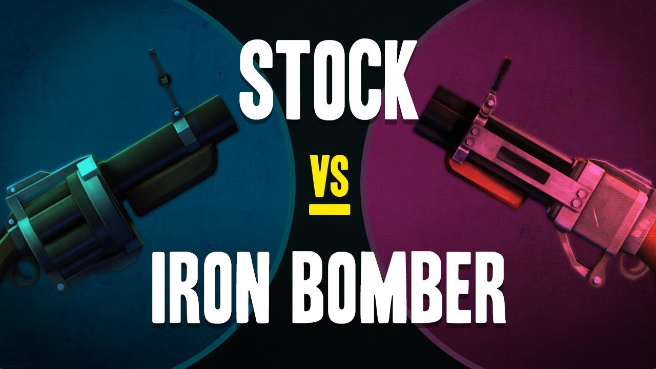 TF2 - Grenade Launcher VS Iron Bomber