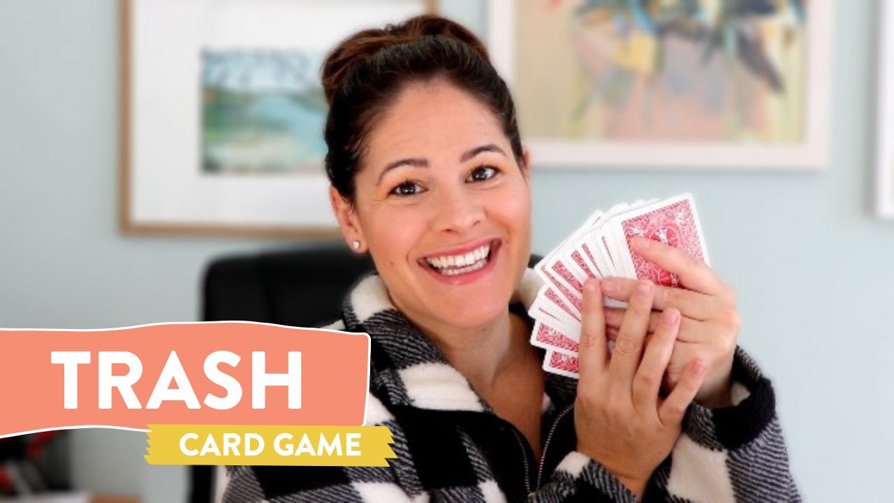 Карточная игра на развитие чувства числа МУСОР! // Игры и центры развития чувства числа для перво...