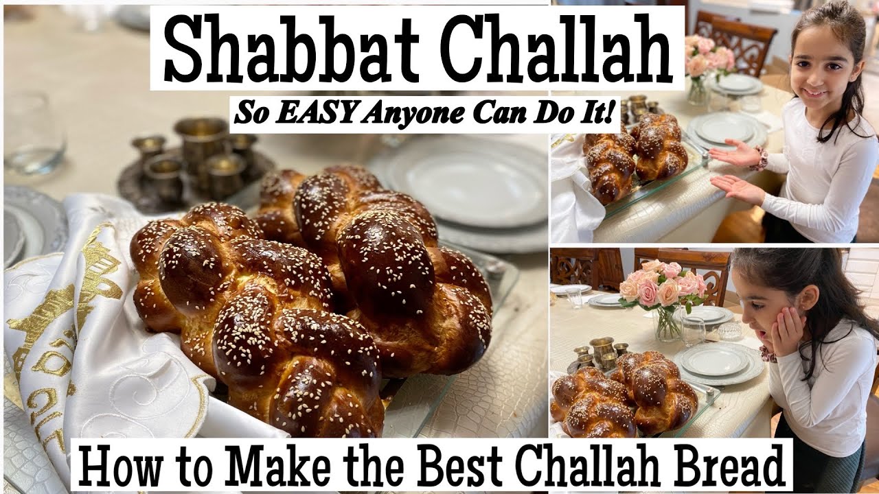How To Make The Best Challah Bread|| Sonya’s Prep Kids Edition