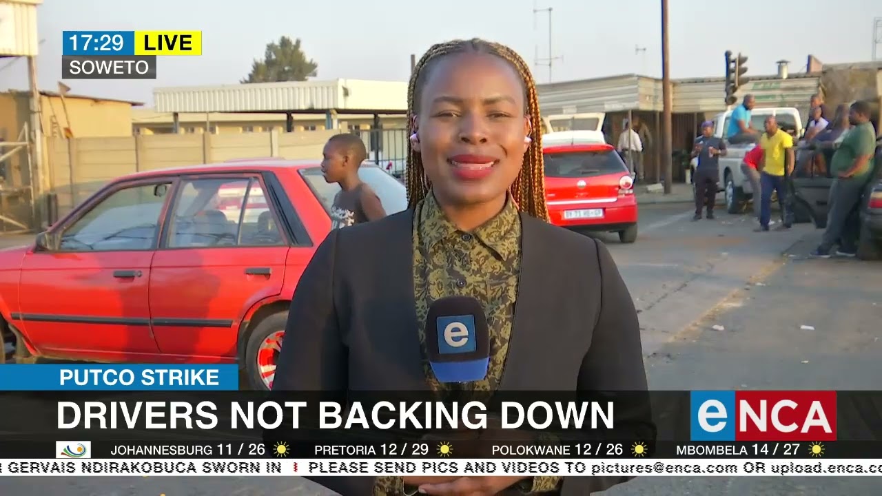 Putco Strike | Drivers vow to intensify protest action
