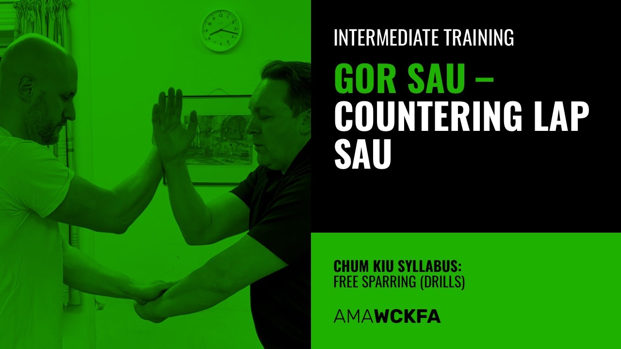 Sparring Concepts | How to Counter Lap Sau