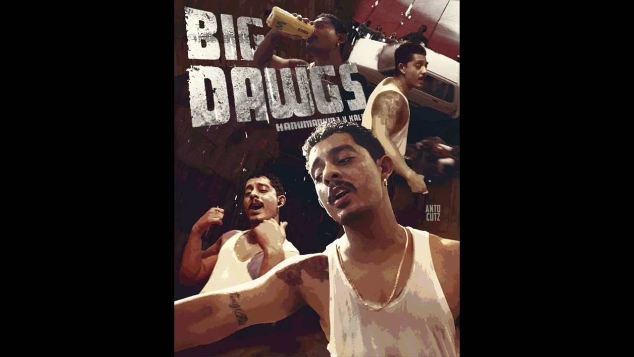 Hanumankind – Big Dawgs [Acapella] Vocals Only.