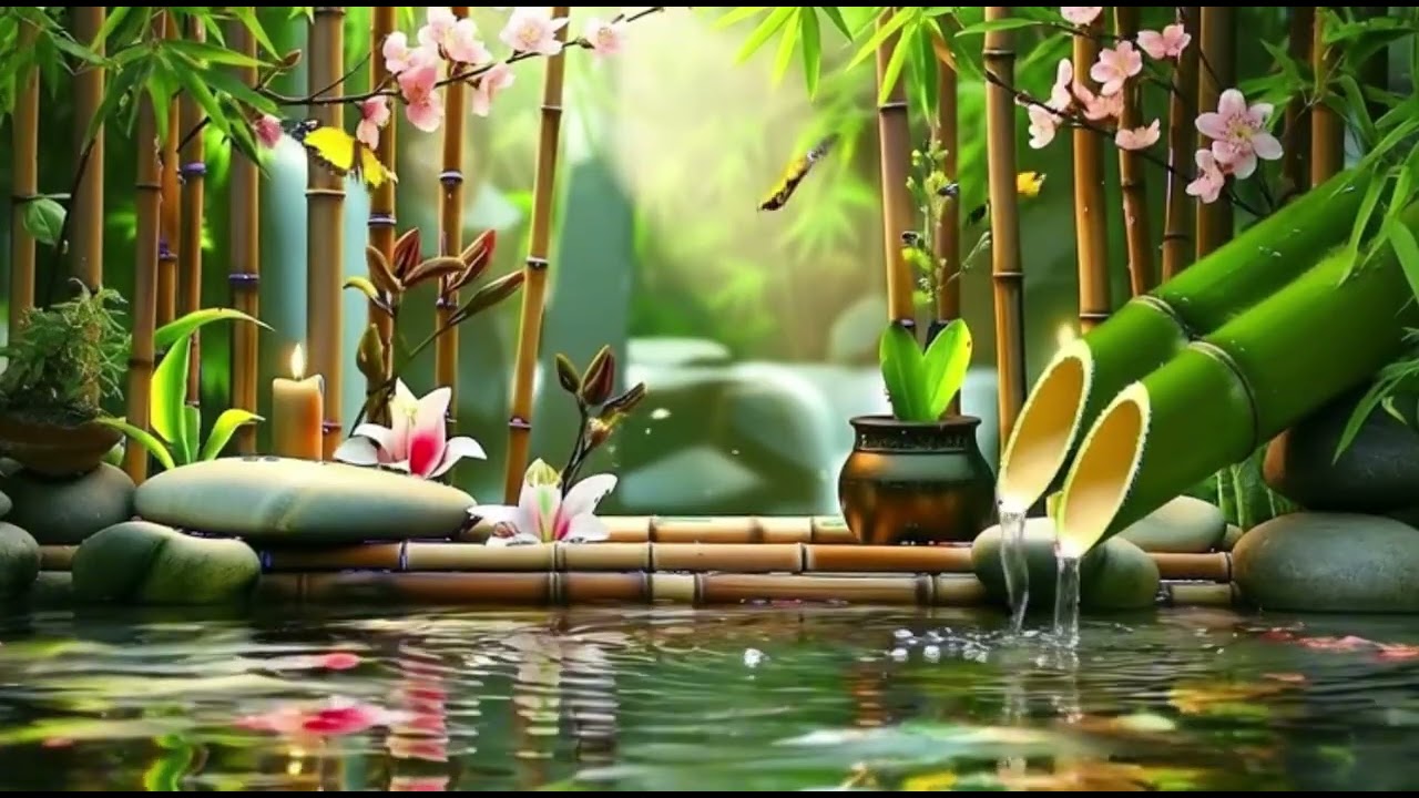 Beautiful Relaxing Music 🌿 Calm Overthinking, Stress Relief, Deep Sleep Music for Peaceful Mind