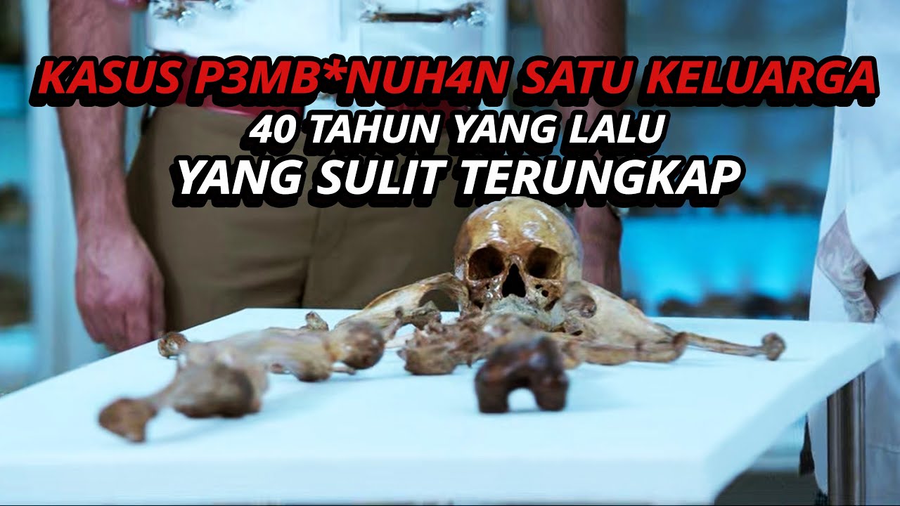 PLOT TWIST POLISI BERHASIL MENGUNGKAP KASUS 40 TAHUN YANG LALU