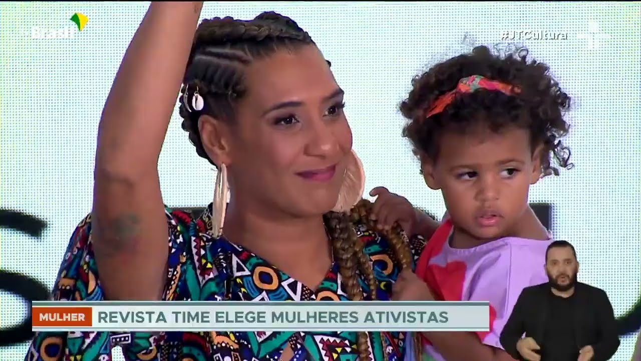 Ministra de Lula, Anielle Franco &eacute; eleita uma das mulheres do ano pela revista Time