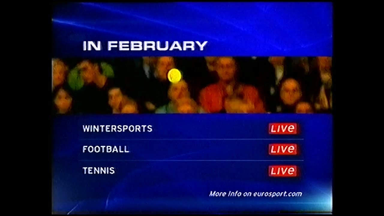 2007 Eurosport. February Highlights #WednesdaySelection