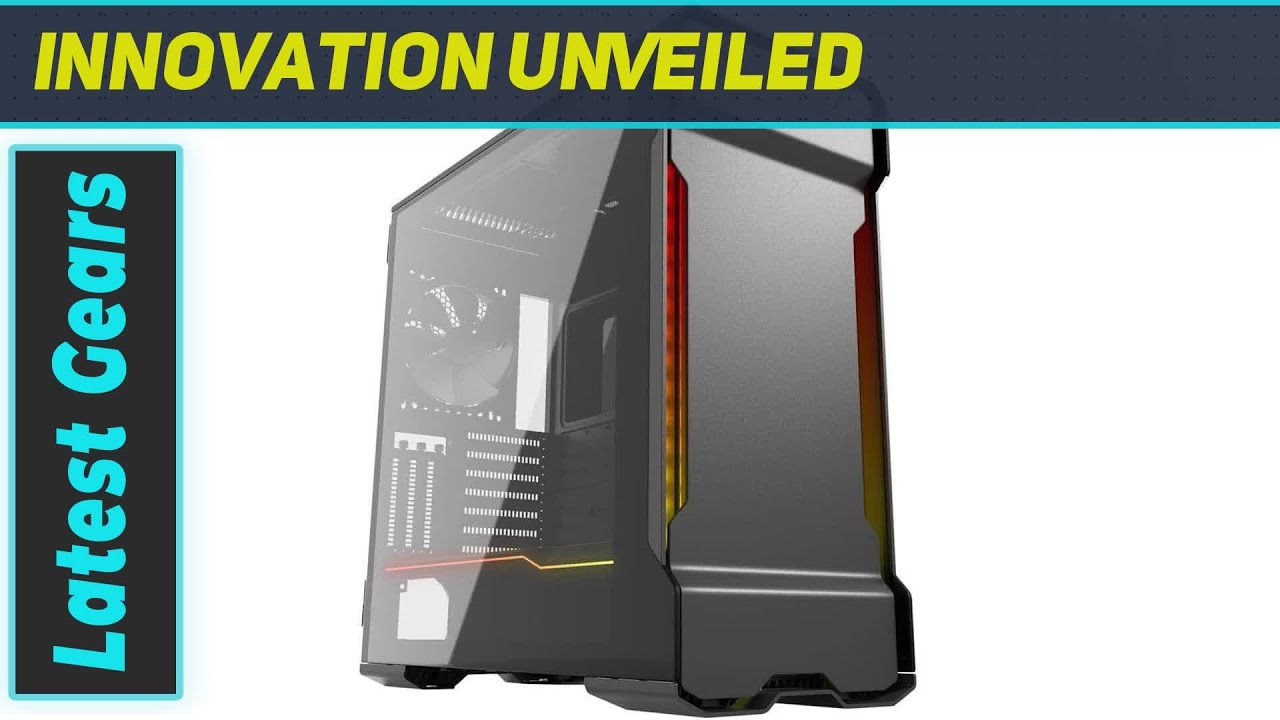Phanteks Enthoo Evolv X ATX Case: Ultimate PC Powerhouse Unveiled!