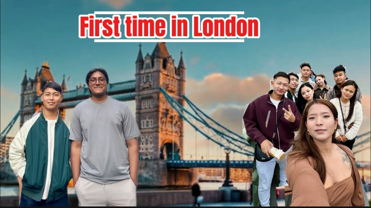 First time in London 😊||Sujit & Sarusa||