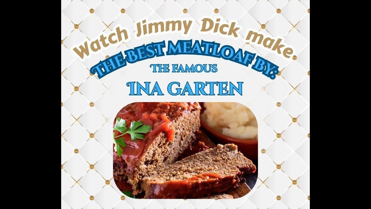 Ina Garten's Meatloaf