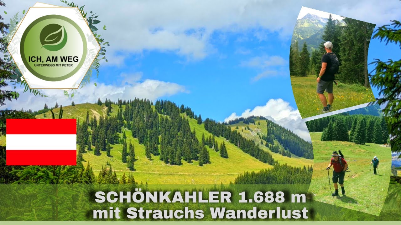 Sch&ouml;nkahler 1.688 m  - Tannheim | mit Strauchs Wanderlust