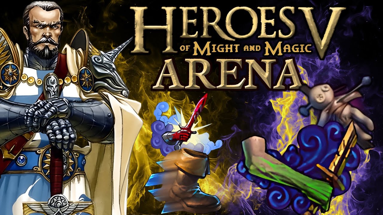 CZY ŚWIATŁOMROK POGROMI ORKA? Heroes 5 PvP Arena
