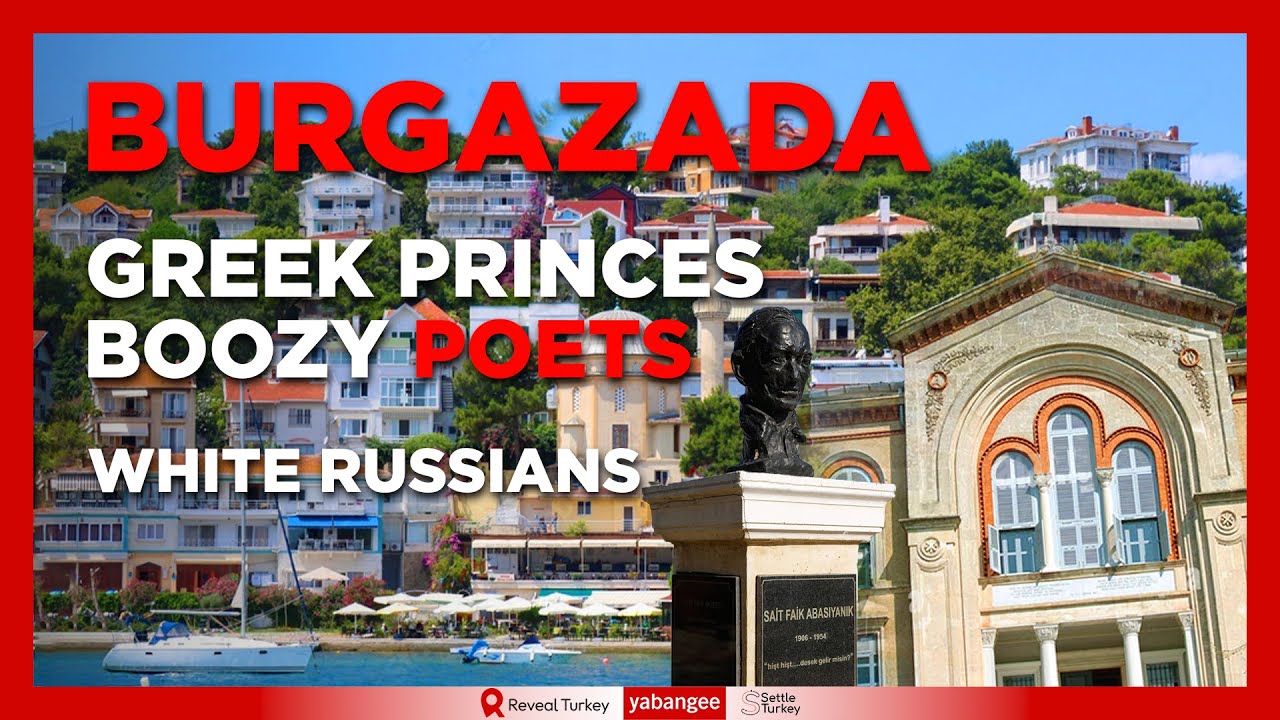Burgazada History: the beaches, restaurants, and sights of Burgazada