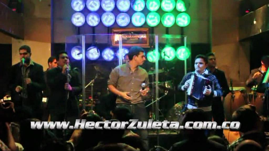 Orgullosa - Hector Zuleta y Luis Jose Villa
