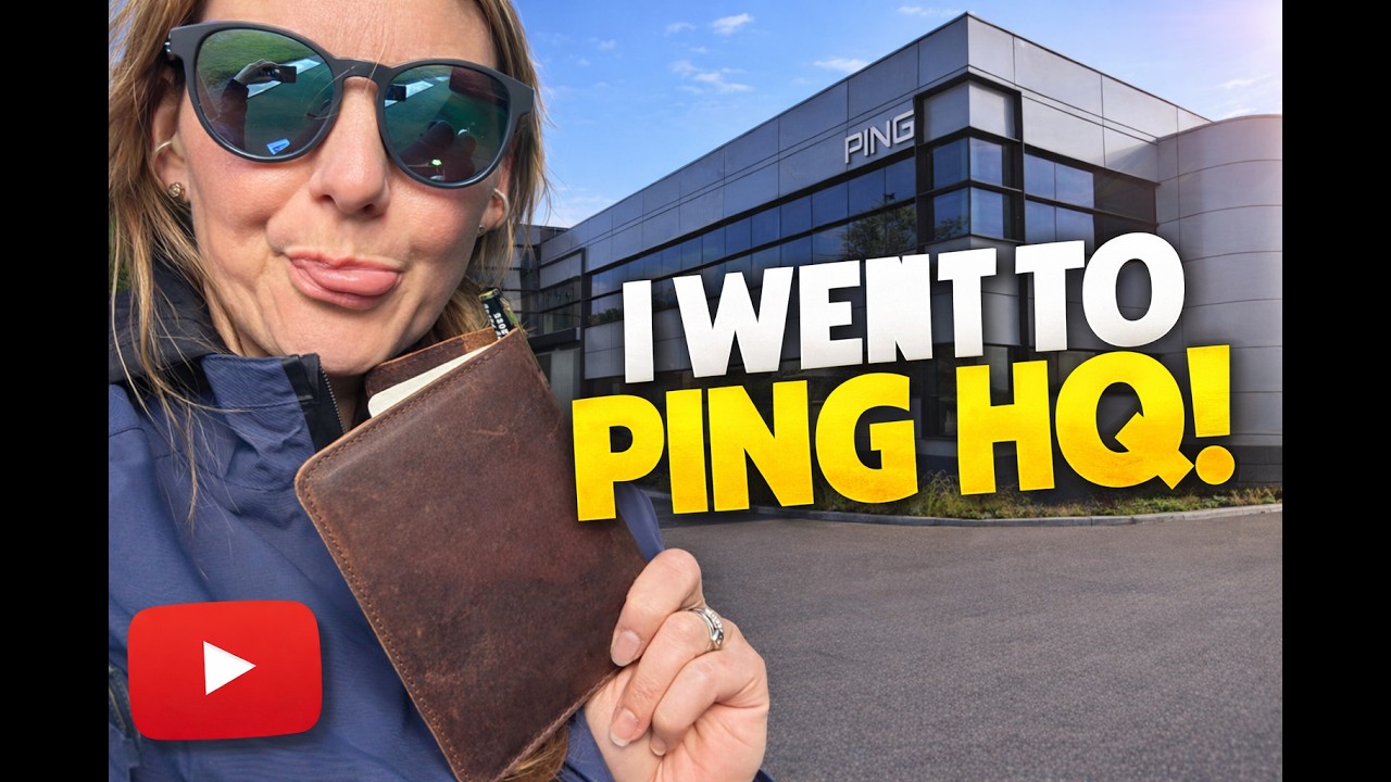 Начало в 6:00 утра для проведения эксклюзивной подгонки клюшек PING (штаб-квартира PING в Европе).
