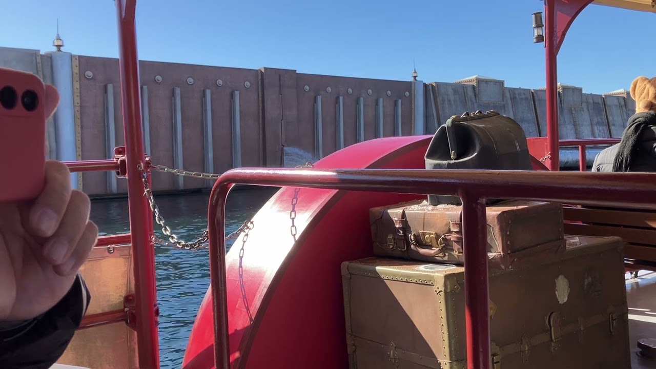 ディズニーシー　トランジットスチーマーライン　