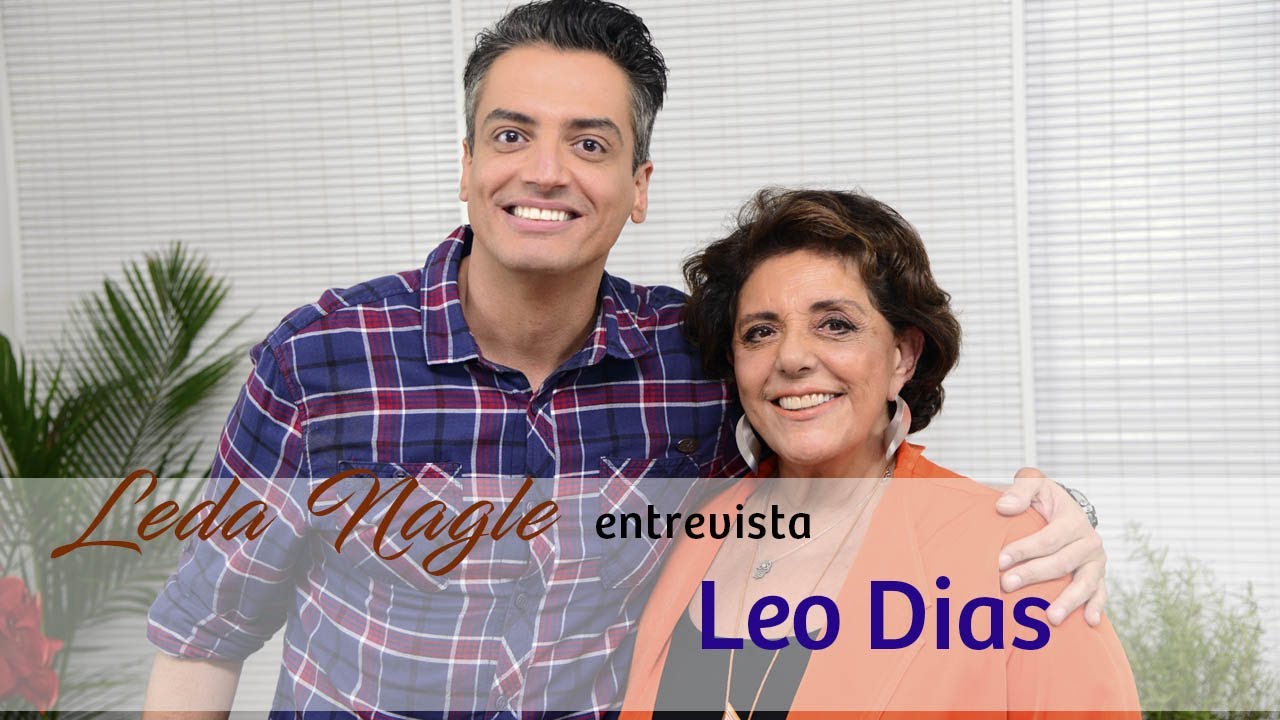 Como não ler as notícias de Leo Dias?Jornalista de O Dia,FM O Dia, Fofocalizando/SBT